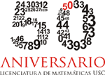 50 aniversario da Licenciatura de Matemáticas na USC