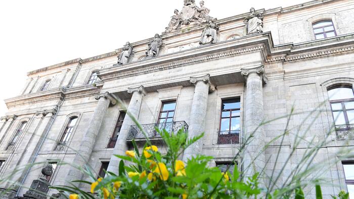 Facultade de Xeografía e Historia. FOTO: Santi Alvite
