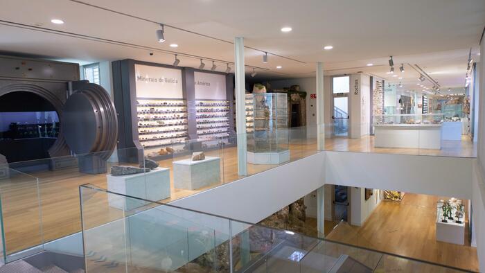 Vista parcial do interior do Museo. FOTO: MHN Vista parcial do interior do Museo. FOTO: MHN