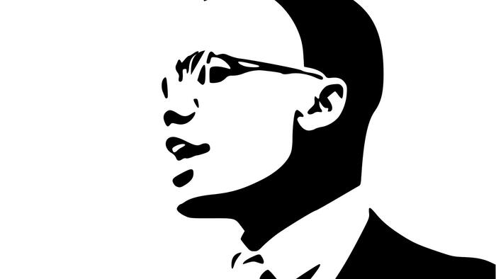 Cen anos de Malcolm X