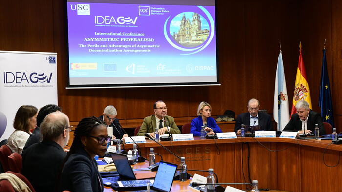 O encontro contou con especialistas de Europa, Asia, América e África. Foto: Santi Alvite