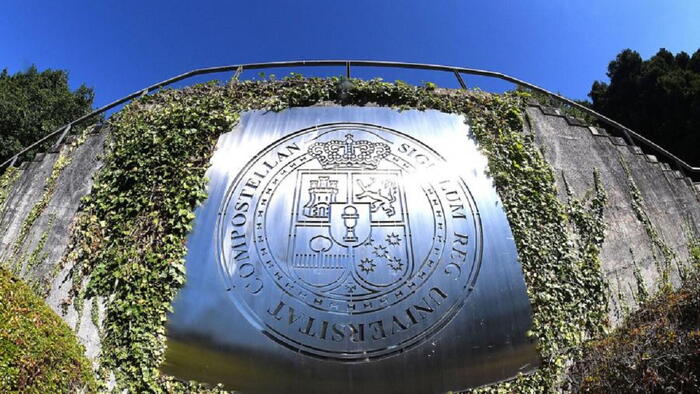 Rodríguez Calvo, egresado da Facultade de Química, estivo vinculado á transferencia de coñecemento na USC dende o ano 1989. FOTO: Santi Alvite