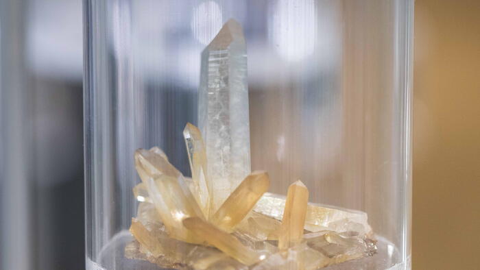 Minerais e rochas