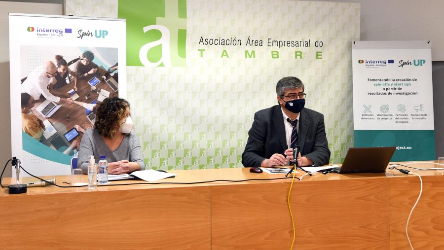 O vicerreitor de Investigación e Innovación, Vicente Pérez Muñuzuri, en calidade de conselleiro delegado de Uninova presidiu o acto. FOTO: Santi Alvite O vicerreitor de Investigación e Innovación, Vicente Pérez Muñuzuri, en calidade de conselleiro delegado de Uninova presidiu o acto. FOTO: Santi Alvite