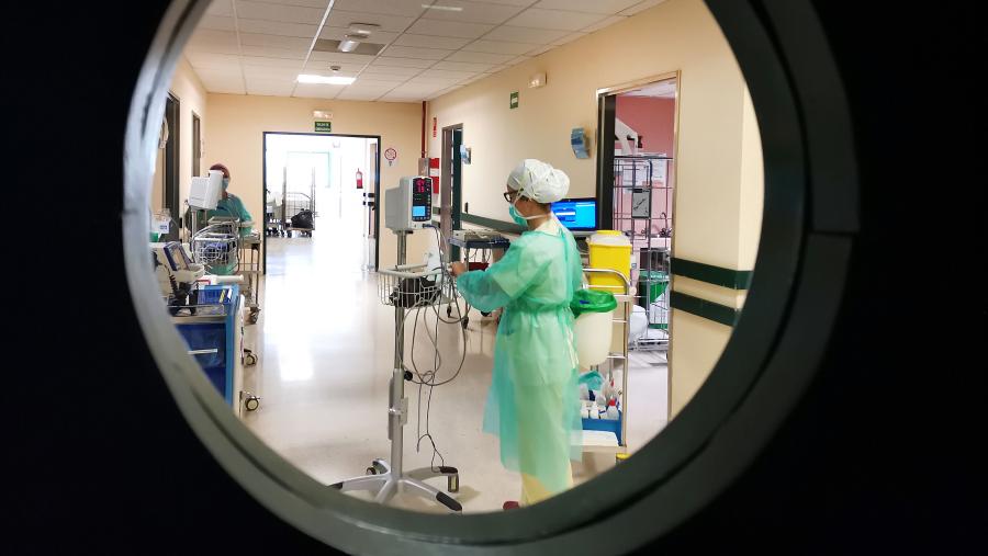 Os casos analizados neste estudo proceden do Rexistro de Tumores Torácicos do GECP. FOTO: Santi Alvite Os casos analizados neste estudo proceden do Rexistro de Tumores Torácicos do GECP. FOTO: Santi Alvite