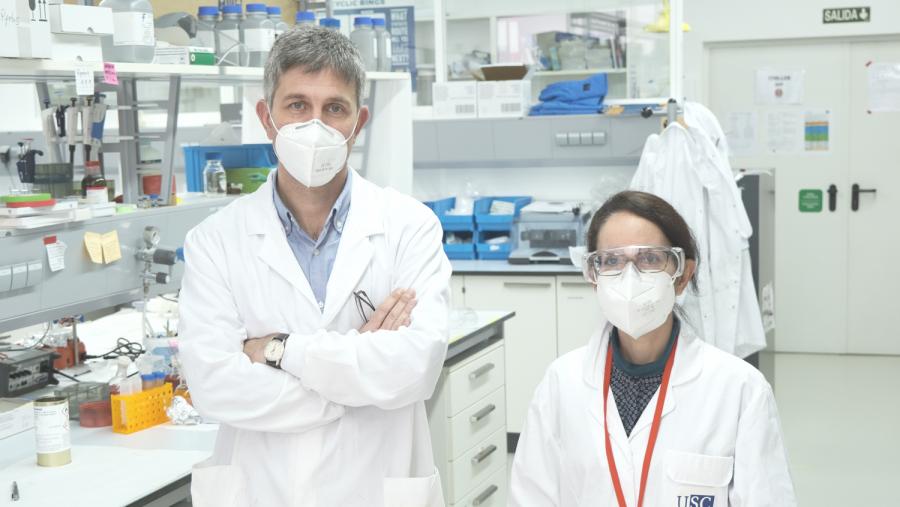 Francisco Rivadulla e María Giménez-López son investigadores do CiQUS Francisco Rivadulla e María Giménez-López son investigadores do CiQUS