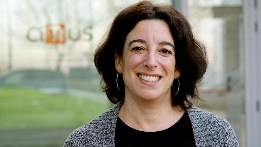 Paula López, nunha imaxe de arquivo. Foto: CiTIUS Paula López, nunha imaxe de arquivo. Foto: CiTIUS