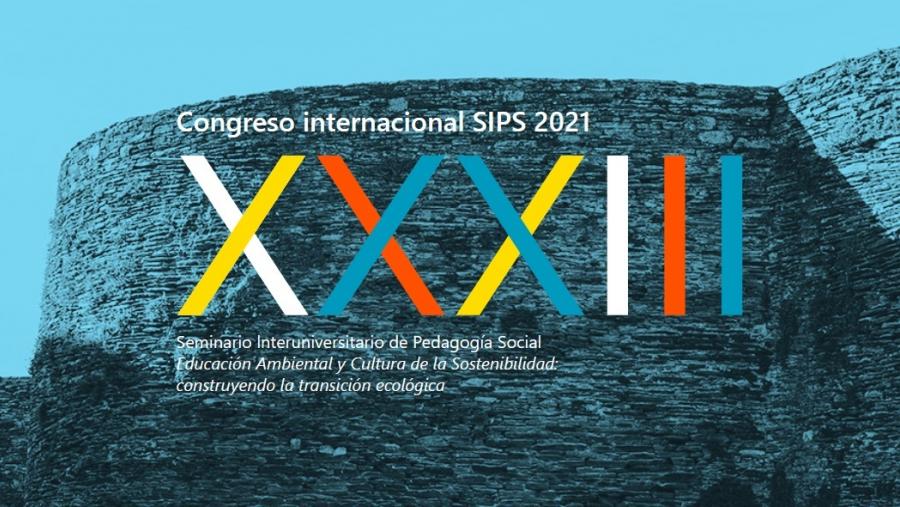 Cartaz do XXI Congreso Internacional SIPS 2021 e do XXXIII Seminario Interuniversitario de Pedagoxía Social Cartaz do XXI Congreso Internacional SIPS 2021 e do XXXIII Seminario Interuniversitario de Pedagoxía Social