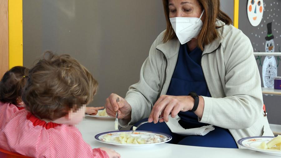 A Cátedra Ordesa de Nutrición Infantil é a primeira cátedra de nutrición infantil en España. FOTO: Santi Alvite A Cátedra Ordesa de Nutrición Infantil é a primeira cátedra de nutrición infantil en España. FOTO: Santi Alvite