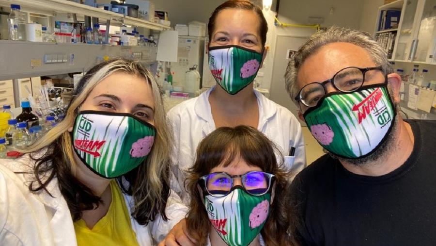 O foco de investigación do equipo da USC é a bioquímica de prións O foco de investigación do equipo da USC é a bioquímica de prións