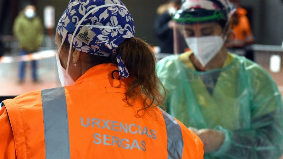 Os tempos dependentes do sistema, é dicir, dende que o paciente contacta ata que se realiza a reperfusión ou apertura da arteria responsable do infarto, atópanse dentro do rango especificado como ideal polas guías de práctica clínica. FOTO: Santi Alvite Os tempos dependentes do sistema, é dicir, dende que o paciente contacta ata que se realiza a reperfusión ou apertura da arteria responsable do infarto, atópanse dentro do rango especificado como ideal polas guías de práctica clínica. FOTO: Santi Alvite