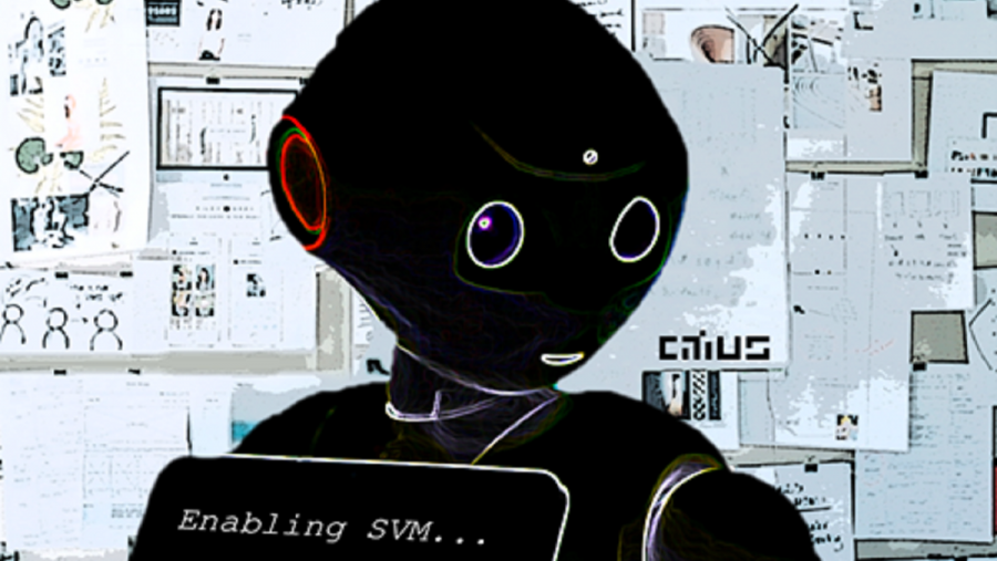 A revista científica máis relevante en IA publica os resultados do novo método desenvolvido no CiTIUS. Imaxe: A.R./ CiTIUS Imaxe alegórica sobre aprendizaxe autónoma