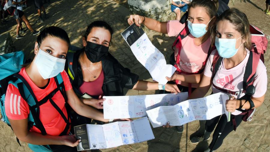 O congreso tamén se erixe nun marco acaído para profundar en se os Camiños conforman un incentivo para a economía e a produción local. FOTO: Santi Alvite O congreso tamén se erixe nun marco acaído para profundar en se os Camiños conforman un incentivo para a economía e a produción local. FOTO: Santi Alvite