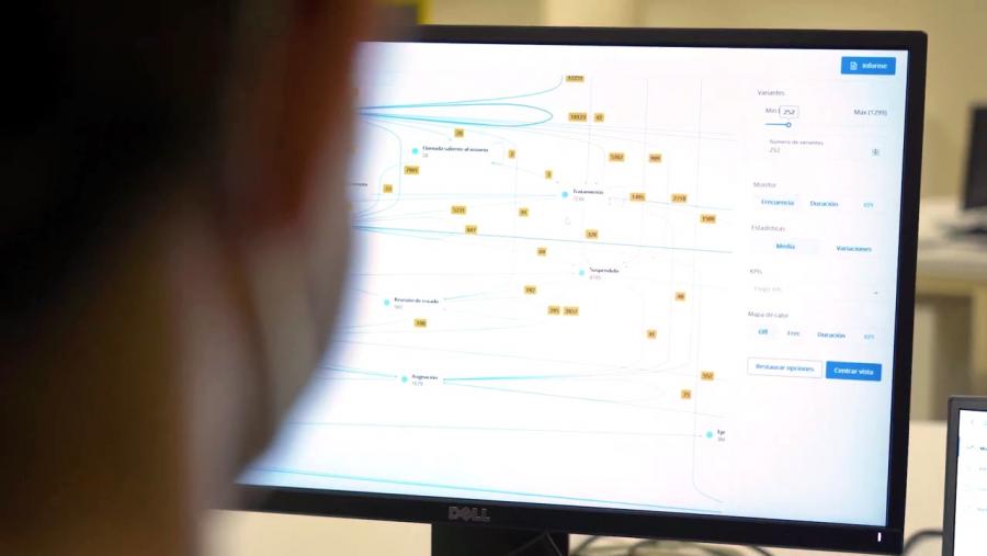 InVerbis é unha plataforma de minería de procesos que permite identificar, medir e monitorizar o potencial de mellora dos procedementos e operacións en calquera tipo de organización InVerbis é unha plataforma de minería de procesos que permite identificar, medir e monitorizar o potencial de mellora dos procedementos e operacións en calquera tipo de organización
