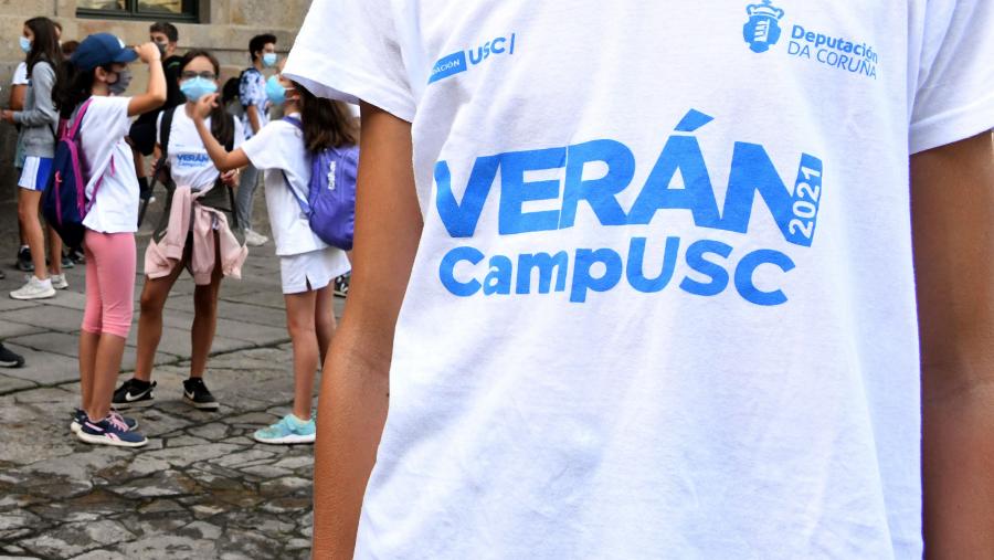 A través do seu programa de actividades, o Verán CampUSC serve de espazo de iniciación a unha gran cantidade de actividades de ocio e tempo libre. FOTO: Santi Alvite A través do seu programa de actividades, o Verán CampUSC serve de espazo de iniciación a unha gran cantidade de actividades de ocio e tempo libre. FOTO: Santi Alvite