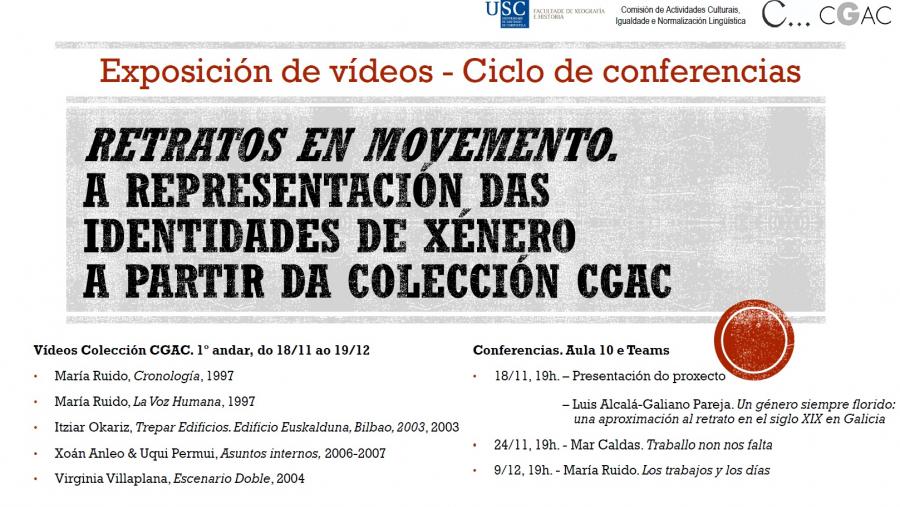 Cartel- retratos en movemento Cartel- retratos en movemento