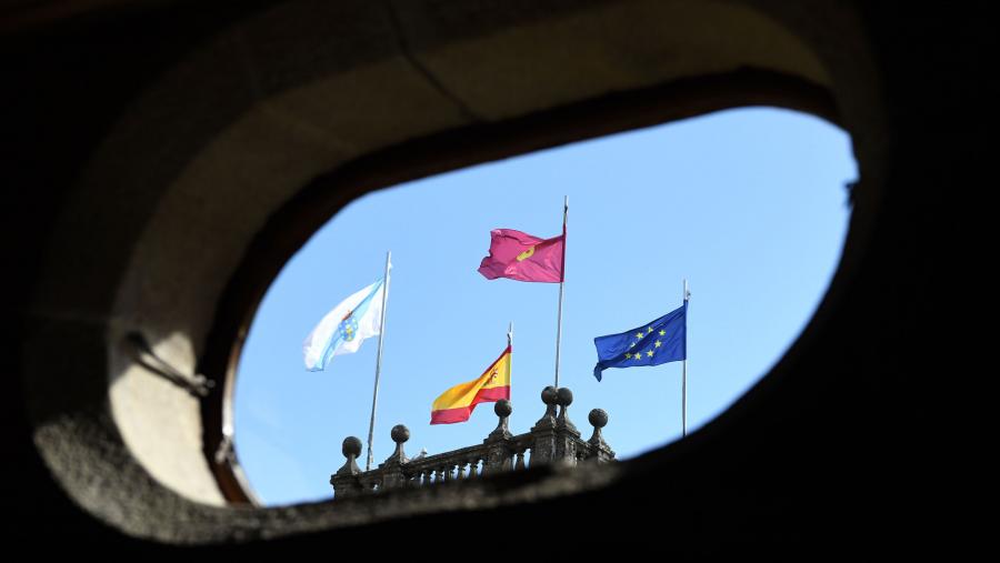 A USC súmase ás declaracións de condena do ataque ruso a Ucraína. FOTO: Santi Alvite A USC súmase ás declaracións de condena do ataque ruso a Ucraína. FOTO: Santi Alvite