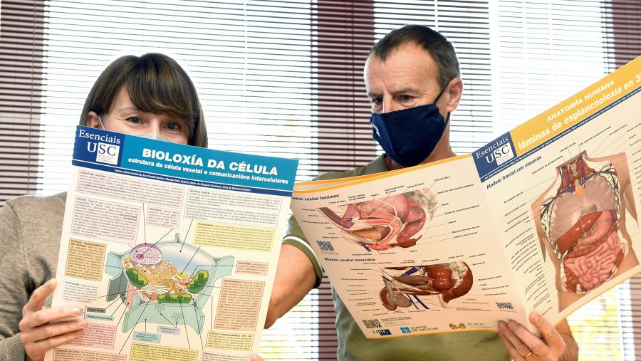 A Universidade de Santiago de Compostela, a través do seu Servizo de Publicacións e Intercambio Científico, publicará na colección Esenciais USC os quince títulos seleccionados ao longo do presente ano 2022. FOTO: Santi Alvite A Universidade de Santiago de Compostela, a través do seu Servizo de Publicacións e Intercambio Científico, publicará na colección Esenciais USC os quince títulos seleccionados ao longo do presente ano 2022. FOTO: Santi Alvite