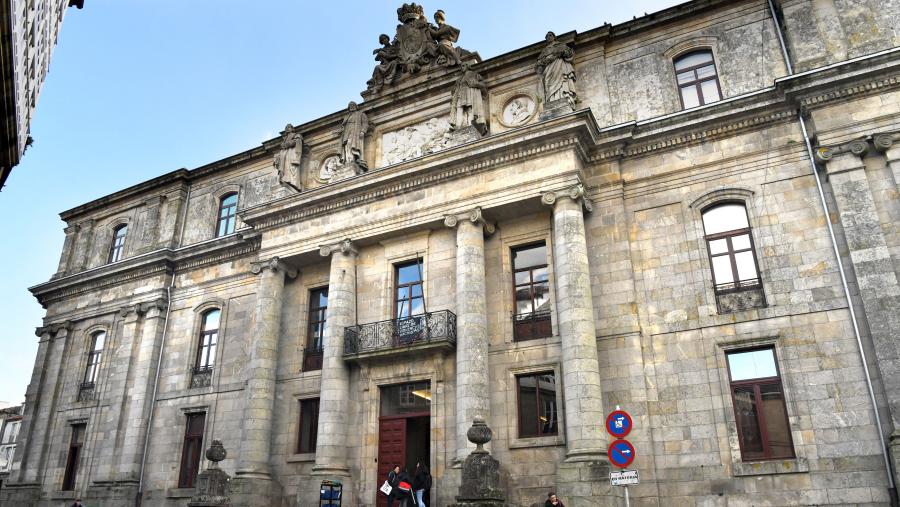 Facultade de Xeografía e Historia da USC. FOTO: Santi Alvite Facultade de Xeografía e Historia da USC. FOTO: Santi Alvite