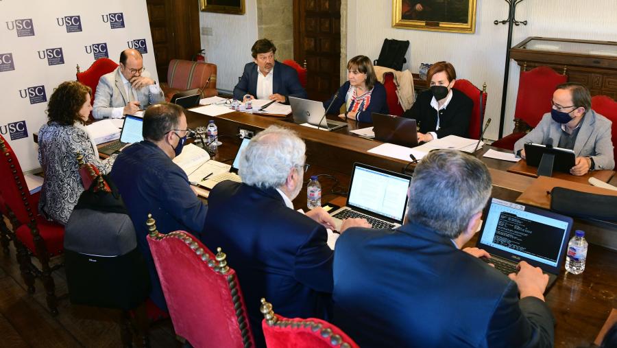 As contas aprobadas polo Consello de Goberno este mércores 25 por asentimento buscan garantir a estabilidade da institución, planificando con rigor as actuacións prioritarias e xestionando o gasto baixo o principio de prudencia. FOTO: Santi Alvite As contas aprobadas polo Consello de Goberno este mércores 25 por asentimento buscan garantir a estabilidade da institución, planificando con rigor as actuacións prioritarias e xestionando o gasto baixo o principio de prudencia. FOTO: Santi Alvite