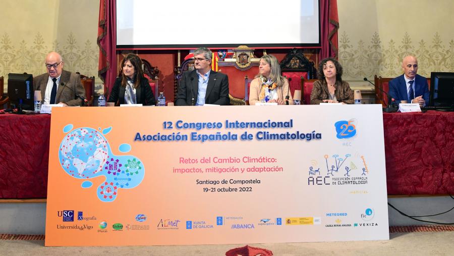 Ata o venres 21, a xuntanza conformará un espazo de referencia para o intercambio, debate científico e difusión sobre as ciencias atmosféricas. FOTO: Santi Alvite