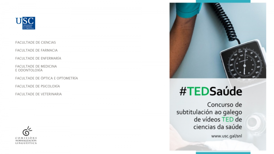 VIII Concurso #TEDSAÚDE VIII Concurso #TEDSAÚDE