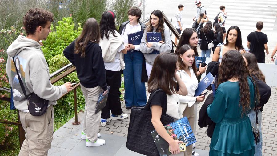 Esta é unha convocatoria dirixida ao conxunto do alumnado. Foto: Santi Alvite Estudantado no Campus
