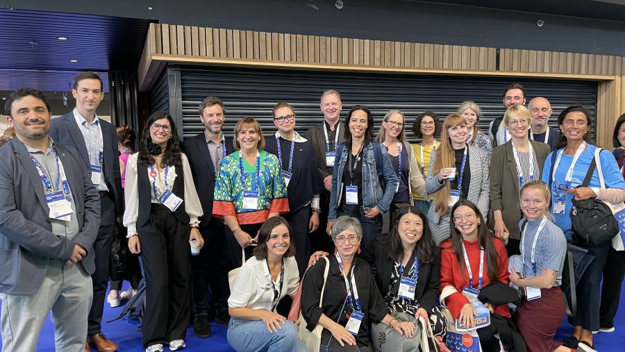 Con sede itinerante, a trixésimo terceira edición da EAIE estase a celebrar este ano en Róterdam
