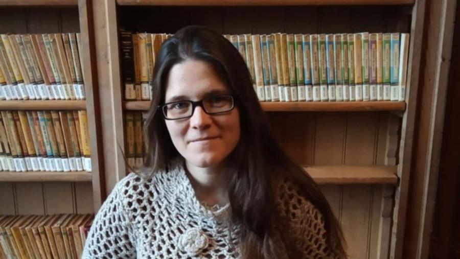 Alba Díaz Geada combines teaching and research at Campus Terra with a Ramón y Cajal contract Alba Díaz Geada combines teaching and research at Campus Terra with a Ramón y Cajal contract