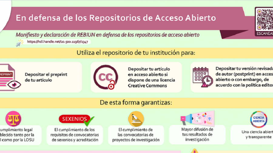 Manifesto en defensa dos repositorios de acceso aberto