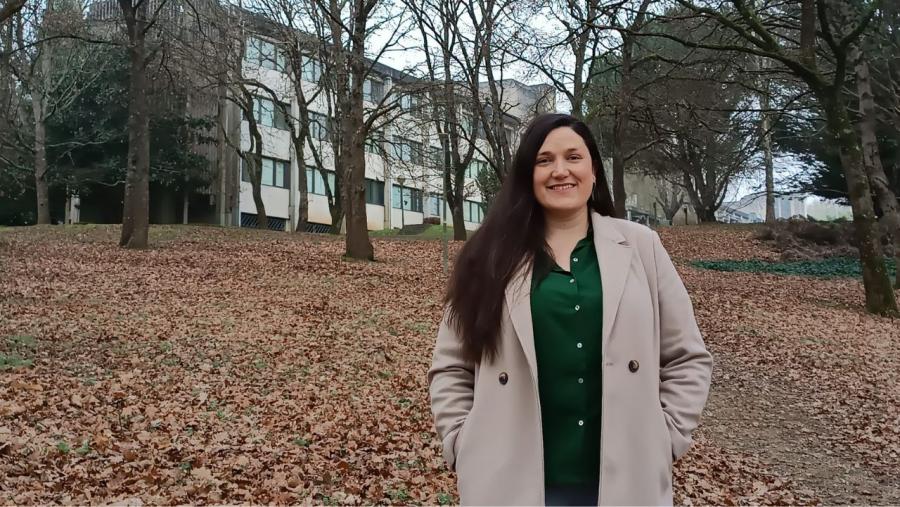 Ana Barreiro is the head of the Soil Microbiology Laboratory of the EPSE at Campus Terra