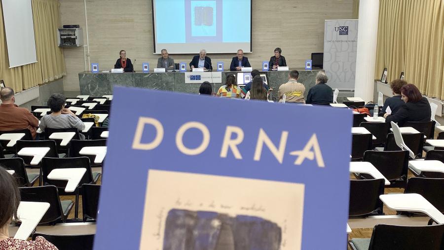 Presentación do número 45 da revista 'Dorna' Presentación do número 45 da revista 'Dorna'