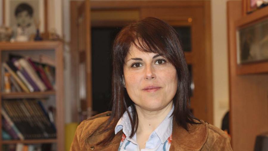 María Dolores Fernández es presidenta de la Comisión de Igualdad de Género de la EPSI María Dolores Fernández es presidenta de la Comisión de Igualdad de Género de la EPSI