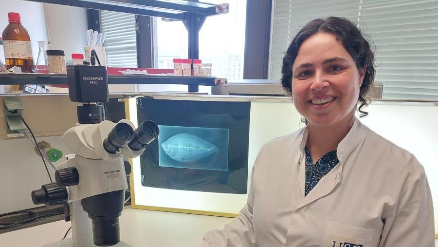 Ana Manuela de Azevedo es doctora en Veterinaria por la USC Ana Manuela de Azevedo es doctora en Veterinaria por la USC