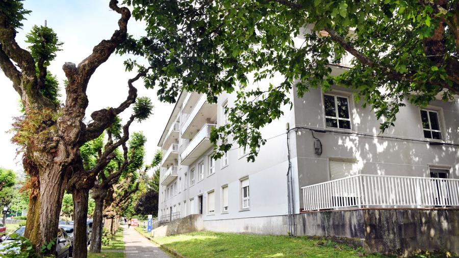 Sede do Centro de Formación de Persoal, no Campus Vida. Foto: Santi Alvite Sede do Centro de Formación de Persoal, no Campus Vida. Foto: Santi Alvite
