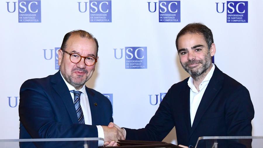 Antonio López e Enrique Sánchez-Rey. Foto: Santi Alvite
