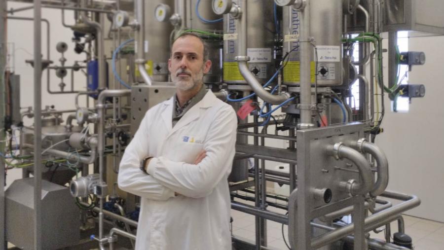 Luis Aldeanueva es Técnico Superior de Investigación del APLTA Luis Aldeanueva es Técnico Superior de Investigación del APLTA