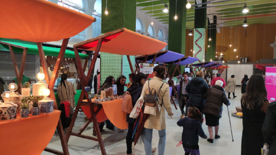 Imaxe de arquivo da feira de outono Imaxe de arquivo da feira de outono