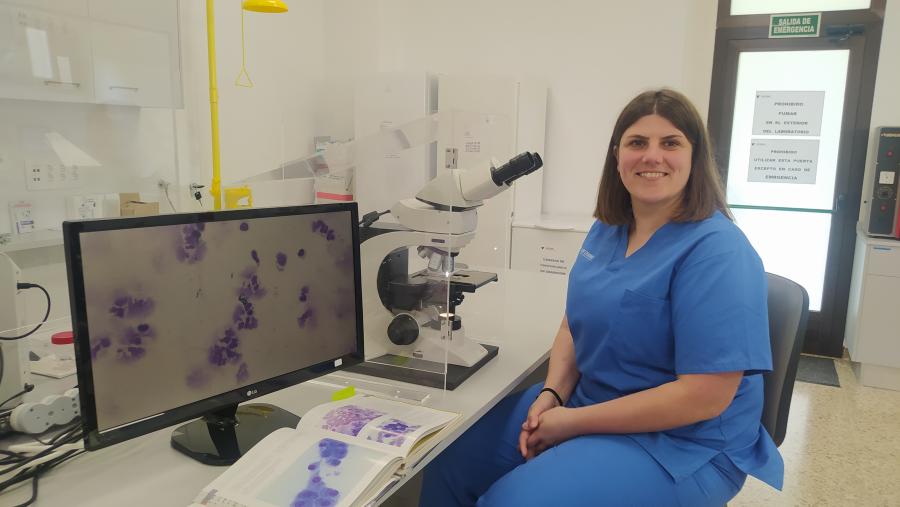 Las investigaciones de Inmaculada Orjales se sitúan en la vanguardia de la salud animal Las investigaciones de Inmaculada Orjales se sitúan en la vanguardia de la salud animal