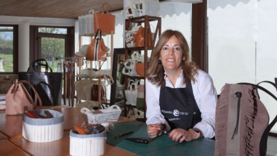 Sonia Argiz es la fundadora de Mimacuir Sonia Argiz es la fundadora de Mimacuir