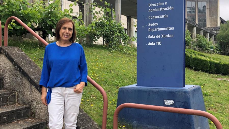 Esperanza Álvarez is a professor at the USC in the Department of Soil and Agricultural Chemistry Esperanza Álvarez is a professor at the USC in the Department of Soil and Agricultural Chemistry