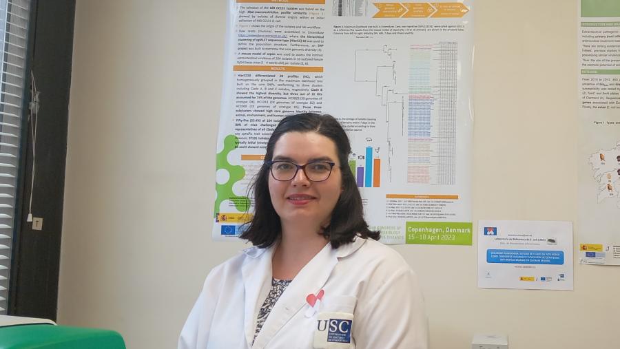 Vanesa García es investigadora y docente en el Campus Terra Vanesa García es investigadora y docente en el Campus Terra