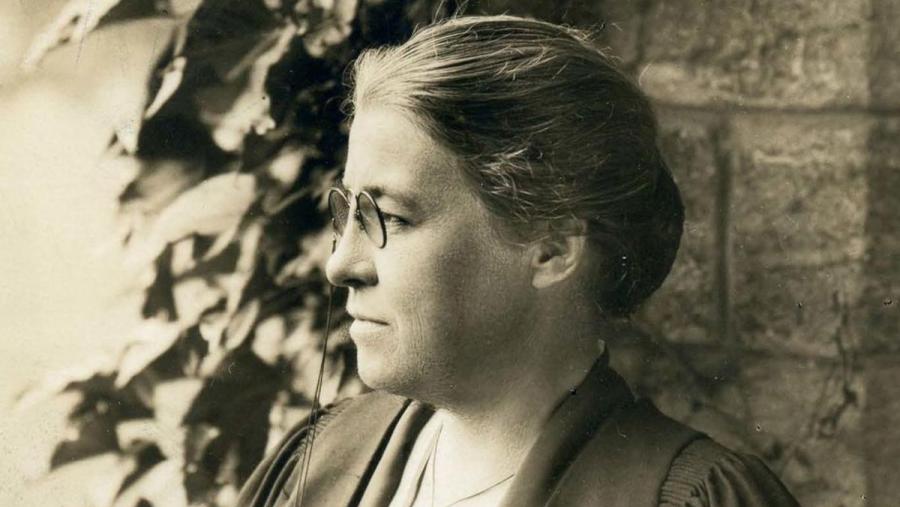 Georgiana Goddard King. FOTO: Bryn Mawr College Georgiana Goddard King. FOTO: Bryn Mawr College