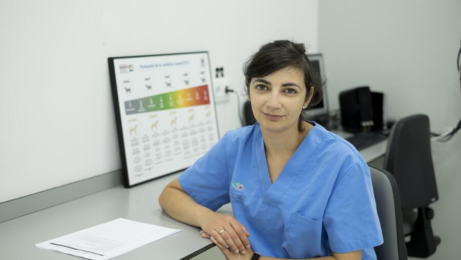 Ángela González es Diplomada del Colegio Europeo de Medicina Veterinaria del Comportamiento - Animales de compañía Ángela González es Diplomada del Colegio Europeo de Medicina Veterinaria del Comportamiento - Animales de compañía