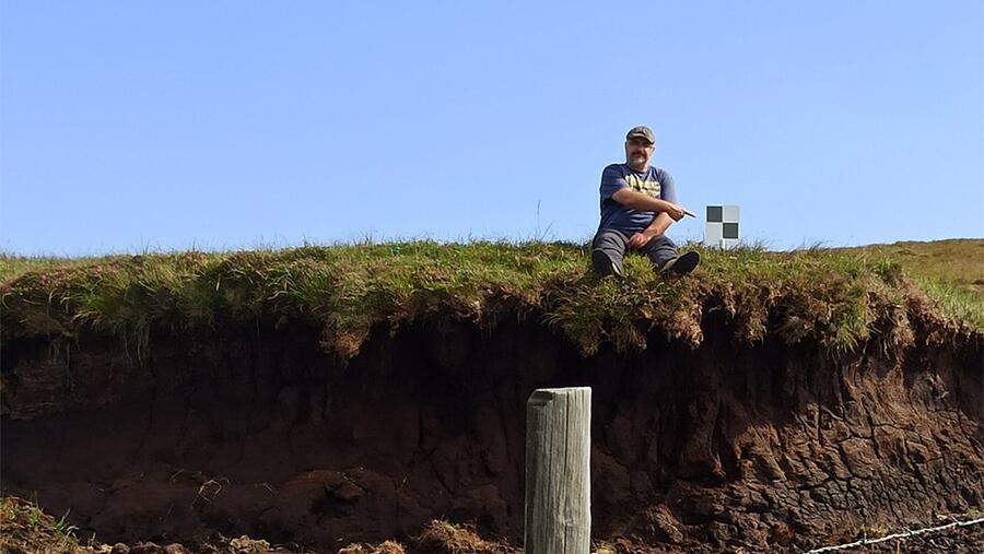 Javier Ferreiro focuses his work on biodiversity management and the conservation of natural heritage Javier Ferreiro focuses his work on biodiversity management and the conservation of natural heritage