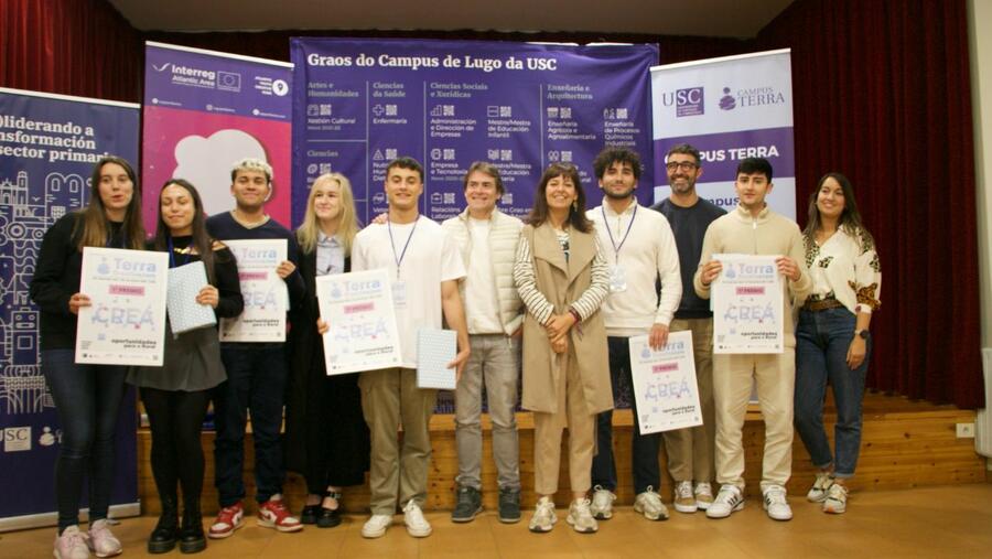 Miembros del proyecto BastAll El proyecto BastAll propone mejorar la calidad de vida de las personas mayores en el rural
