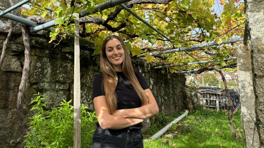 Marta Rodríguez obtuvo a principios de año su doctorado en Ingeniería Agrónoma por la USC Marta Rodríguez obtuvo a principios de año su doctorado en Ingeniería Agrónoma por la USC