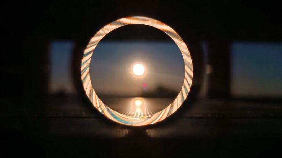 ‘Corona solar’, de Carlos López Martínez, foi a imaxe premiada na categoría de Fotografía ‘Corona solar’, de Carlos López Martínez, foi a imaxe premiada na categoría de Fotografía