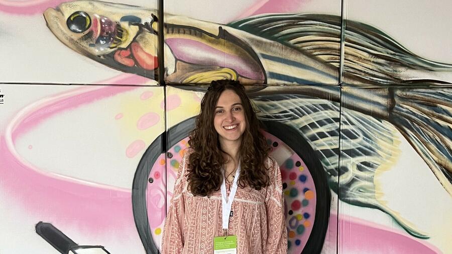 Nerea Gandoy es investigadora predoctoral en el Departamento de Anatomía, Producción Animal y C.C. Veterinarias del Campus Terra