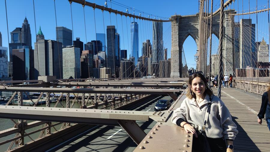 Paula Rodríguez Villamayor is a Fulbright Scholar at Columbia University. Paula Rodríguez Villamayor is a Fulbright Scholar at Columbia University.